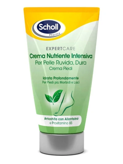 CREMA PIEDI NUTRIENTE INTENSIVA SCHOLL - PER PELLE RUVIDA
