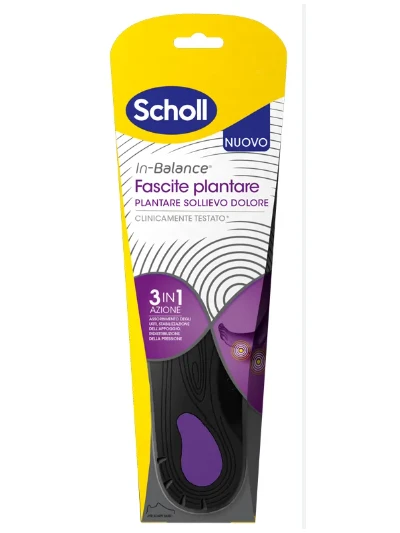 PLANTARE INBALANCE PER FASCITE SCHOLL - TAGLIA 40-42
