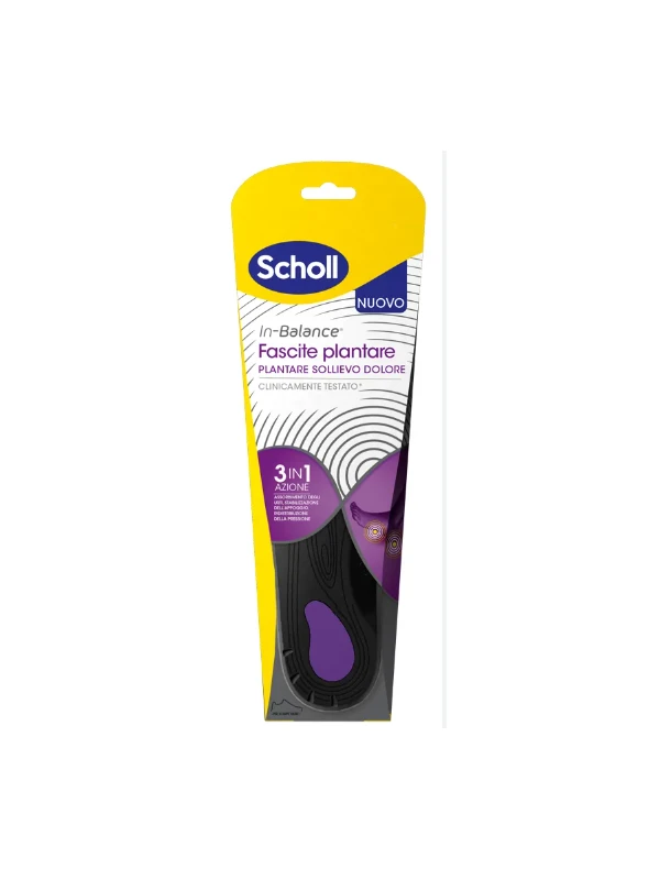 PLANTARE INBALANCE PER FASCITE SCHOLL - TAGLIA 40-42