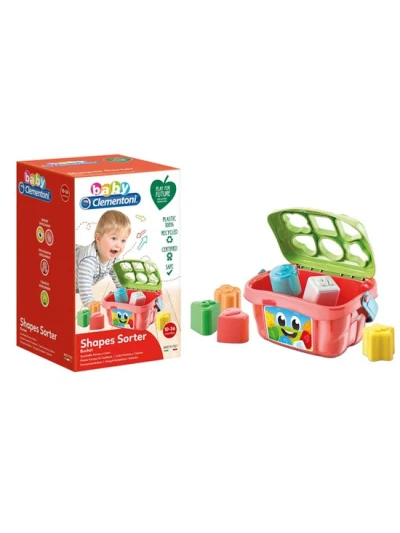 SECCHIELLO FORME E COLORI - 10/36 MESI