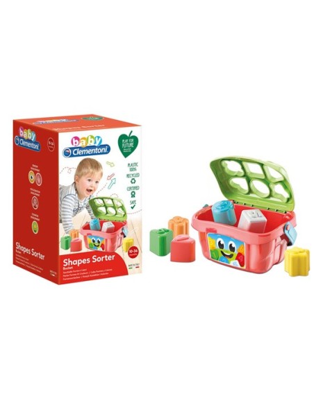 SECCHIELLO FORME E COLORI - 10/36 MESI