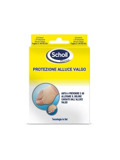 SCHOLL PROTEZIONE ALLUCE VALGO - 1 PZ.