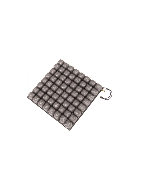 CUSCINO A BOLLE D'ARIA IN PVC CM.40X40X6