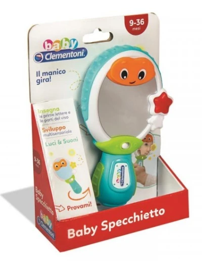 BABY SPECCHIETTO ELETTRONICO PARLANTE - 9/36 MESI
