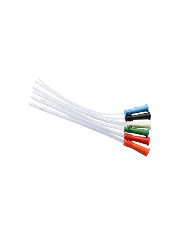 CATETERE NELATON 40CM CH12 - COD.850162 60PZ.