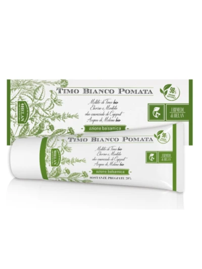 I RIMEDI HELAN -  CREMA TIMO BIANCO 75ML