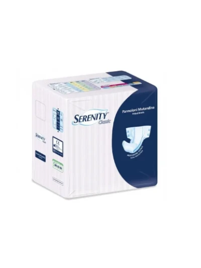 SERENITY PANNOLONI A MUTANDINA CLASSIC - MAXI XL 15PZ