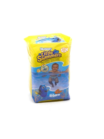 LITTLE SWIMMERS PANNOLINI - TAGLIA S 3-8KG 12 PEZZI