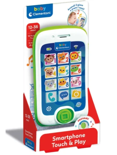 SMARTPHONE TOUCH&PLAY - 12/36 MESI