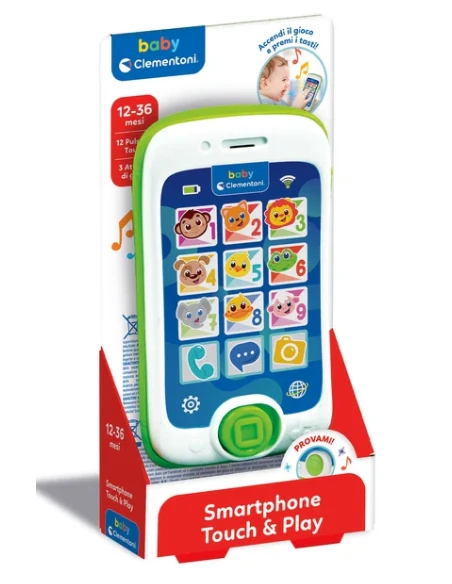 SMARTPHONE TOUCH&PLAY - 12/36 MESI