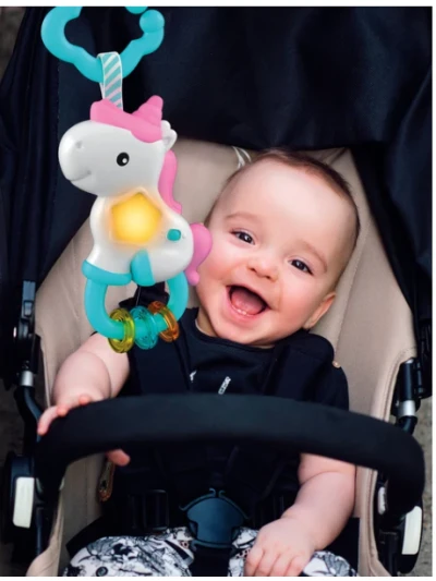 UNICORNO INTERATTIVO EFFETTI SONORI - 3 MESI 2