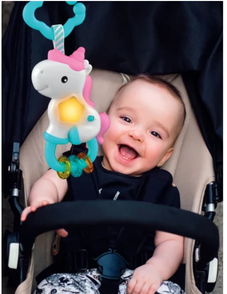 UNICORNO INTERATTIVO EFFETTI SONORI - 3 MESI