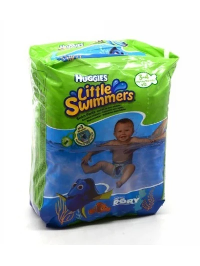HUGGIES LITTLE SWIMMERS - PANNOLINI TAGLIA M - 11PZ