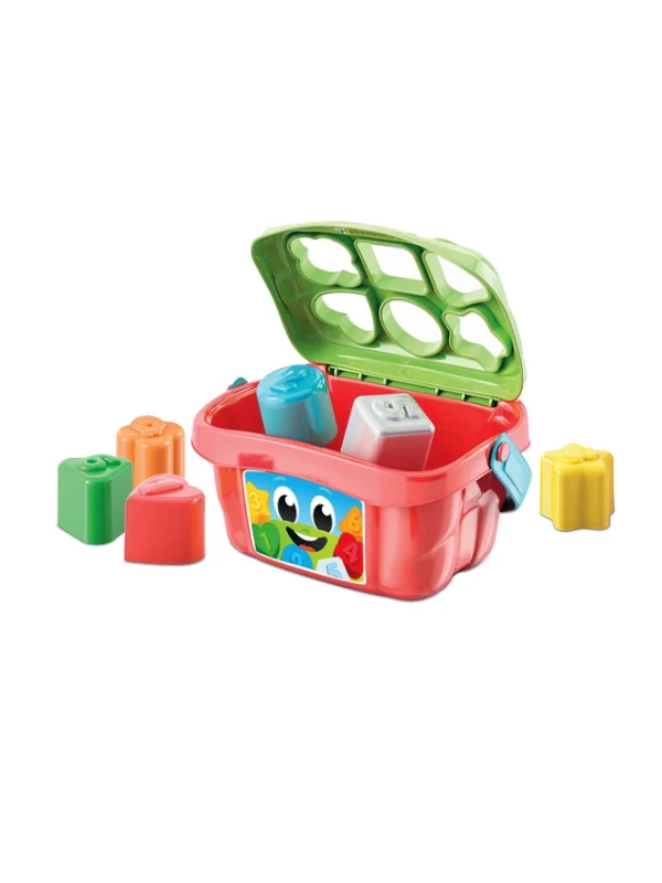 SECCHIELLO FORME E COLORI - 10/36 MESI