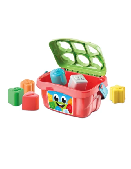 SECCHIELLO FORME E COLORI - 10/36 MESI