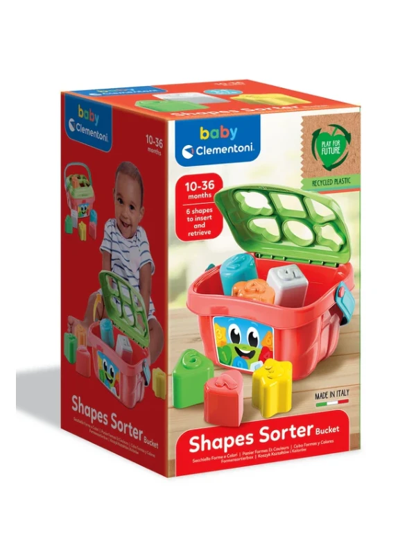 SECCHIELLO FORME E COLORI - 10/36 MESI