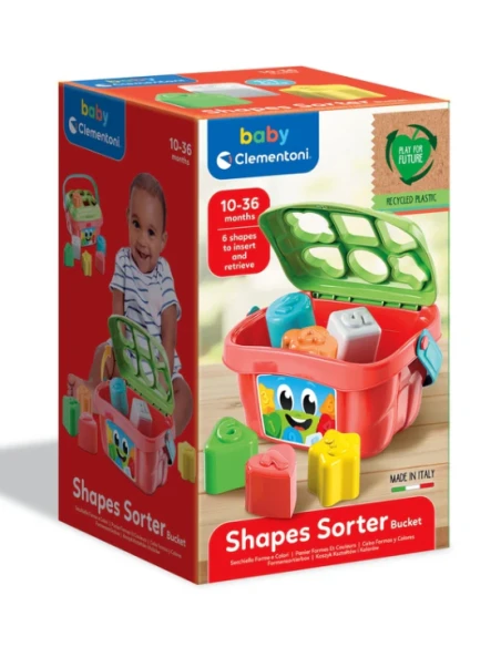 SECCHIELLO FORME E COLORI - 10/36 MESI