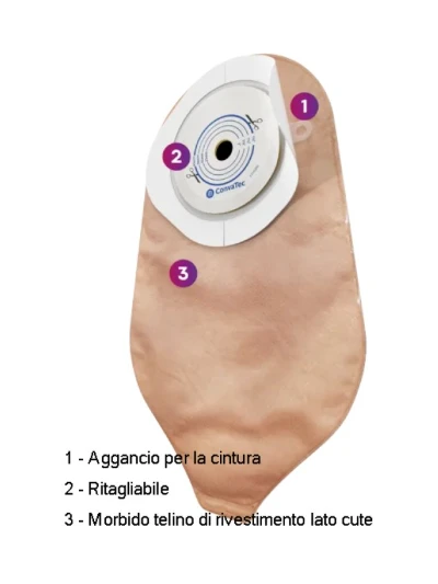 ESTEEM UROSTOMIA ACCUSEAL - COD.421631 10PZ