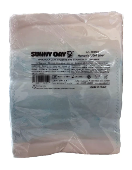 MANOPOLE PRESAPONATE LIGHT - 50 PEZZI