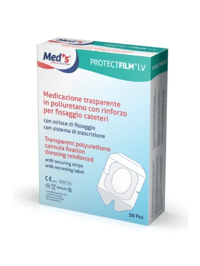 MED'S PROTECT FILM 10X12 PER FISSAGGIO CATETERI 1PZ.