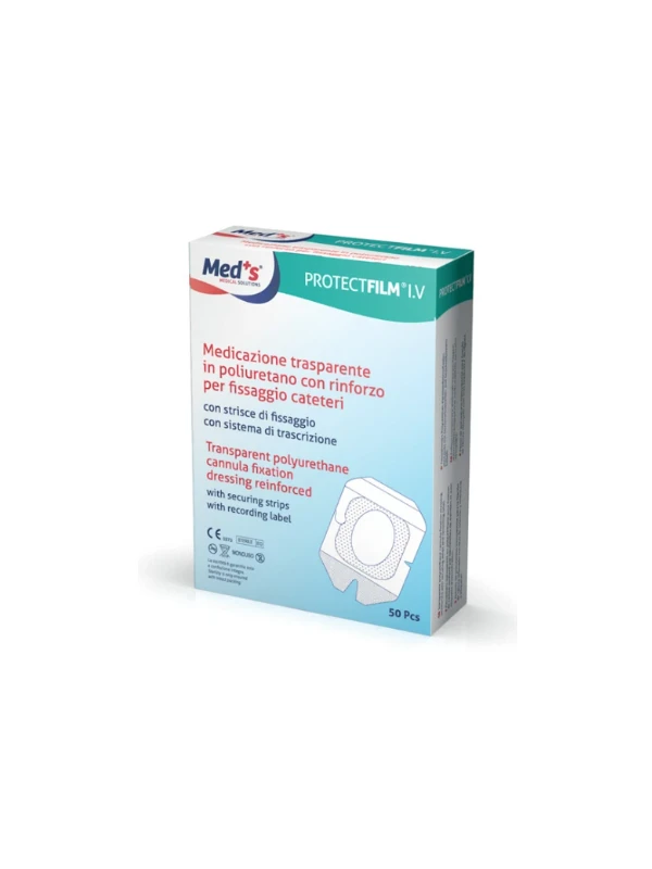 MED'S PROTECT FILM 10X12 PER FISSAGGIO CATETERI 1PZ.