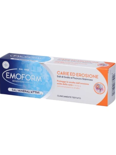 EMOFORM DENTIFRICIO CARIE ED EROSIONE 75ML