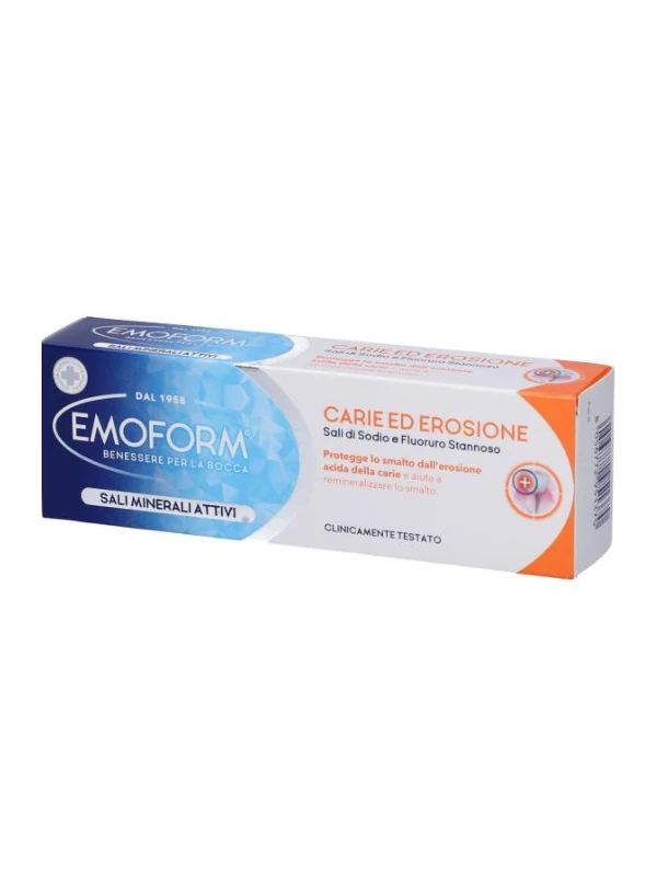 EMOFORM DENTIFRICIO CARIE ED EROSIONE 75ML