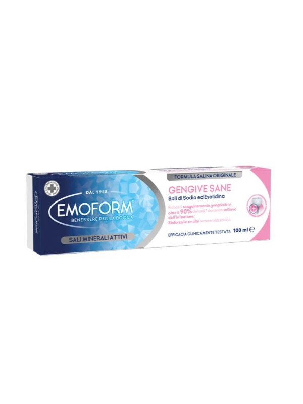 EMOFORM DENTIFRICIO PER GENGIVE SANE 100ML