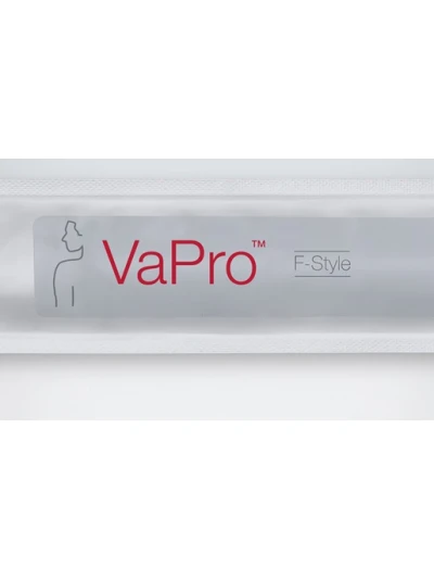 VAPRO F-STYLE CATETERE INTERMITTENTE NOTOUCH CH12 - 30PZ