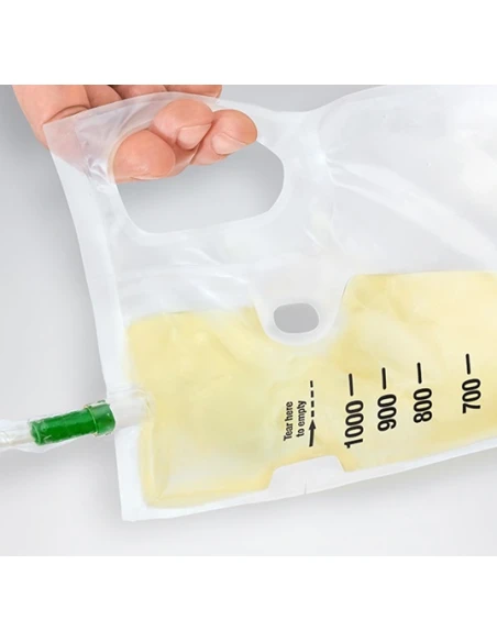 VAPRO F-STYLE PLUS CATETERE CON SACCA INTEGRATA NO TOUCH CH12 - 30PZ