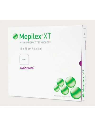 MEPILEX XT MEDICAZIONE IN SCHIUMA 15X15 - 5 PZ COD.211300