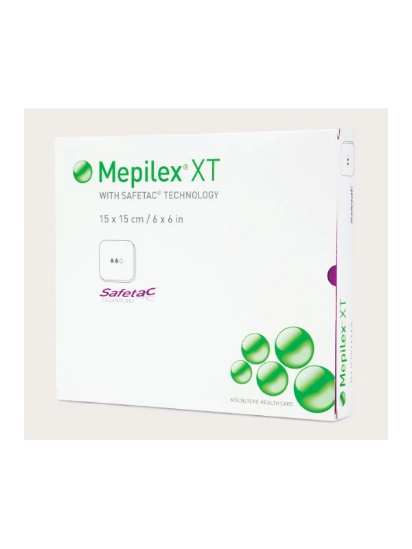 MEPILEX XT MEDICAZIONE IN SCHIUMA 15X15 - 5 PZ COD.211300