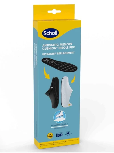 SOLETTE PER ZOCCOLI SCHOLL ULTRAGRIP