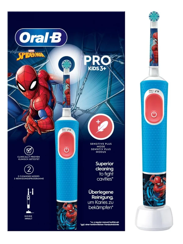 ORALB SPAZZOLINO ELETTRICO SPIDERMAN 3