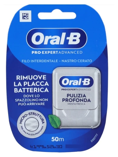ORALB FILO PRO EXPERT FILO INTERDENTALE 50MT - MENTA FRESCA