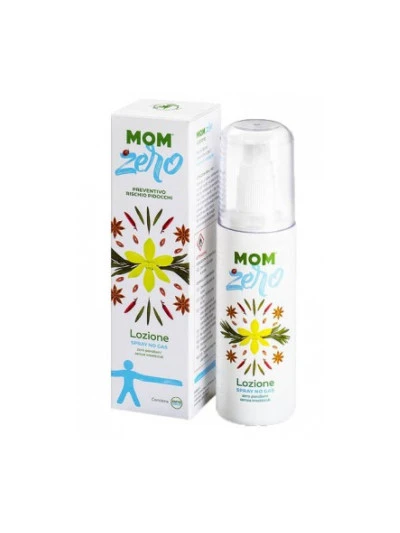 MOM ZERO LOZIONE PREVENTIVA PIDOCCHI - 100ML