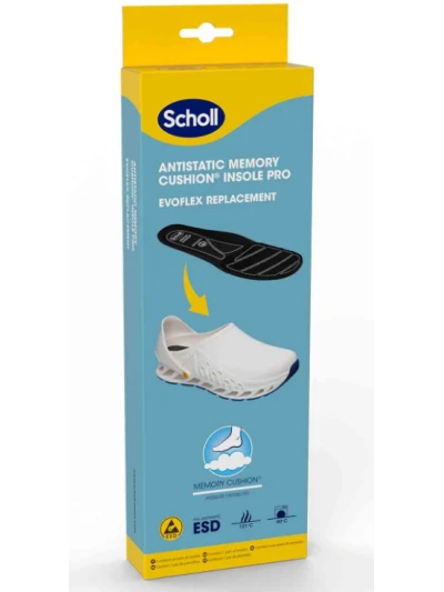 SCHOLL INSOLE PRO - SOLETTA PER SCARPA EVOFLEX
