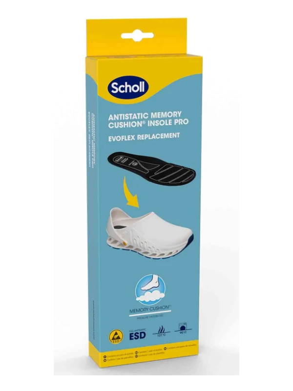 SCHOLL INSOLE PRO - SOLETTA PER SCARPA EVOFLEX