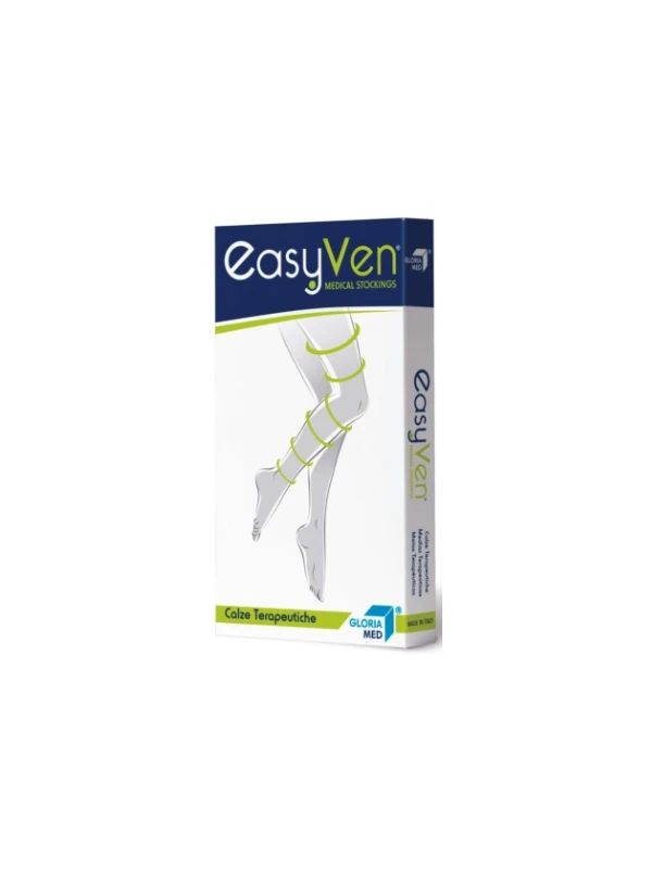 GLORIA EASYVEN COLLANT 15MMHG CORTO PUNTA CHIUSA - BEIGE