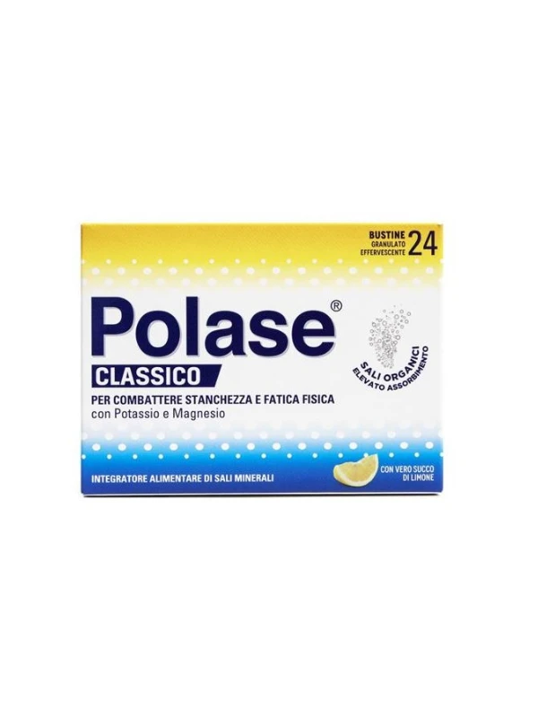 POLASE INTEGRATORE GUSTO LIMONE - 24 BUSTINE