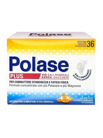 POLASE PLUS GUSTO ARANCIA E MANDARINO - 36 BUSTINE