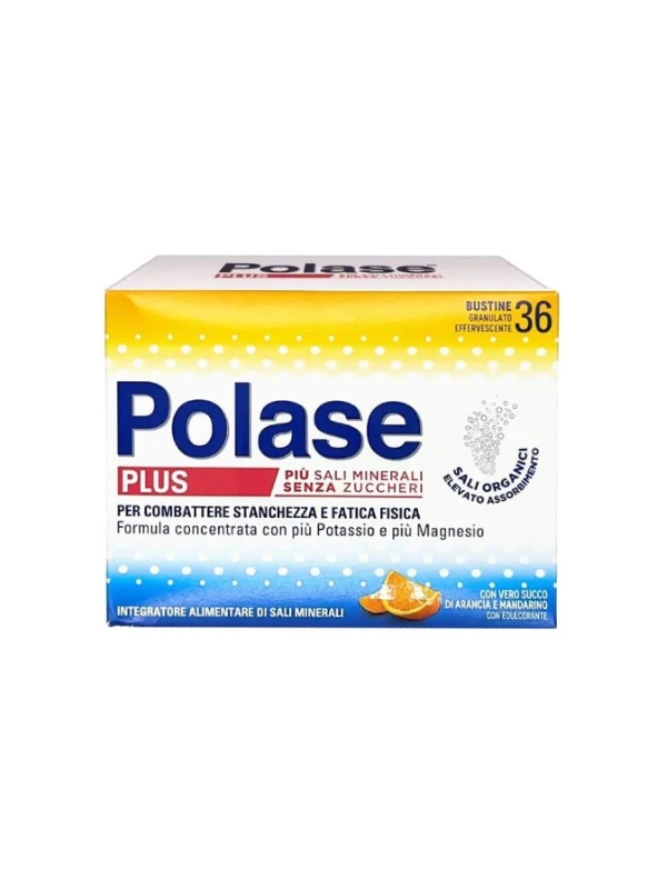 POLASE PLUS GUSTO ARANCIA E MANDARINO - 36 BUSTINE