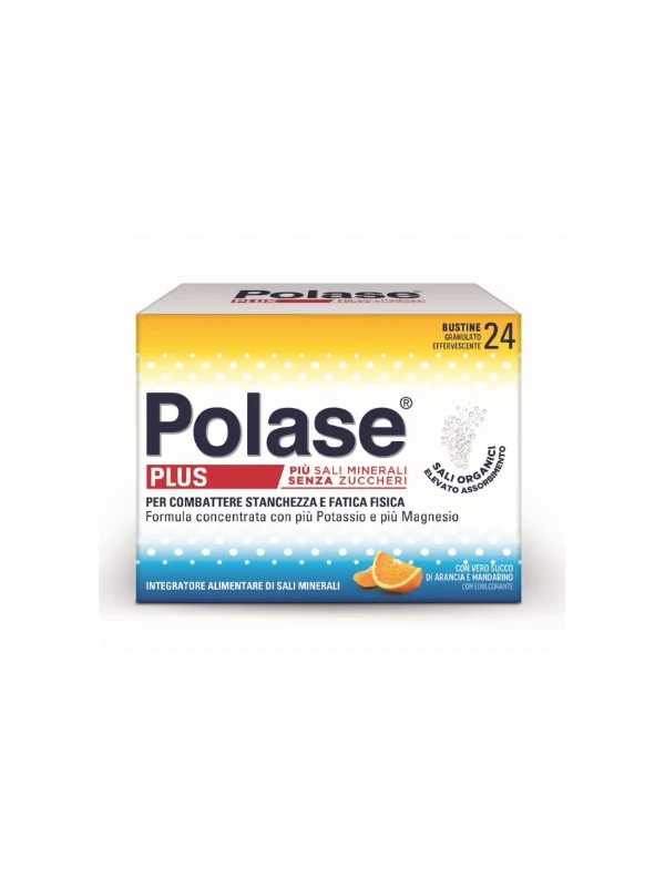 POLASE PLUS GUSTO ARANCIA E MANDARINO - 24 BUSTINE