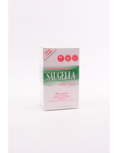 SAUGELLA PROTEGGISLIP - 40PZ IN COMODE BUSTINE
