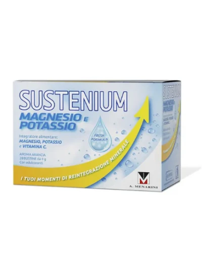 SUSTENIUM INTEGRATORE MAGNESIO E POTASSIO - 28 BUSTINE
