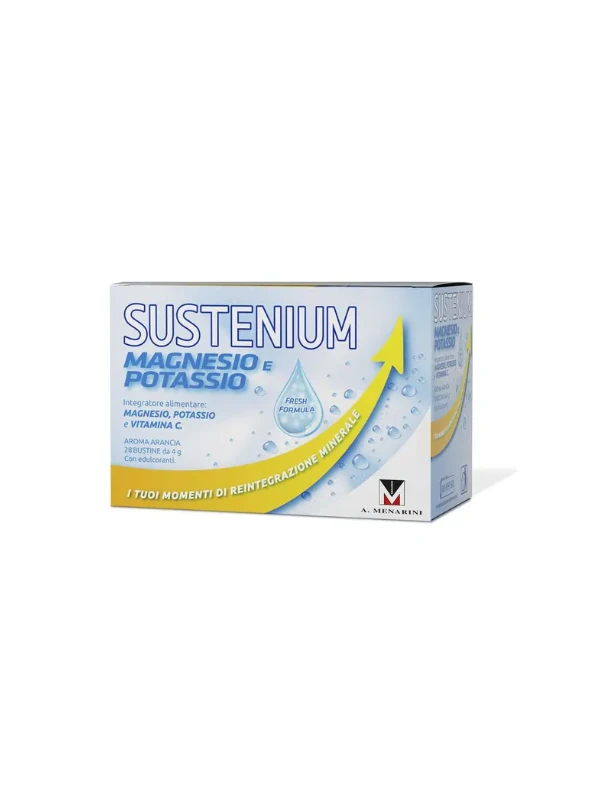 SUSTENIUM INTEGRATORE MAGNESIO E POTASSIO - 28 BUSTINE