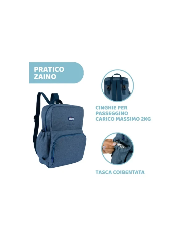 CHICCO NAT SEN BORSA