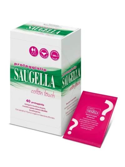 SAUGELLA PROTEGGISLIP - 40PZ IN COMODE BUSTINE 2