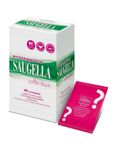 SAUGELLA PROTEGGISLIP - 40PZ IN COMODE BUSTINE