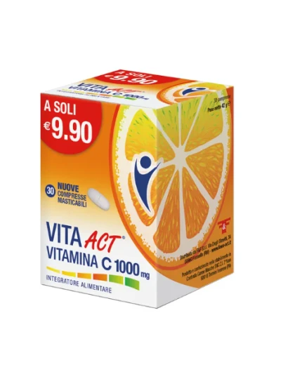 VITA ACT INTEGRATORE VITAMINA C - 1000MG 30COMPRESSE